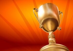 First Place Trophy