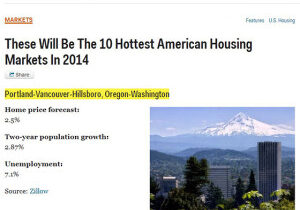 Hottest Real Estate Martkets Portland Oregon