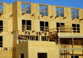 apartment under construction